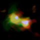 Image for article titled Astronomers Peer Back 13 Billion Years and See Two Galaxies Colliding